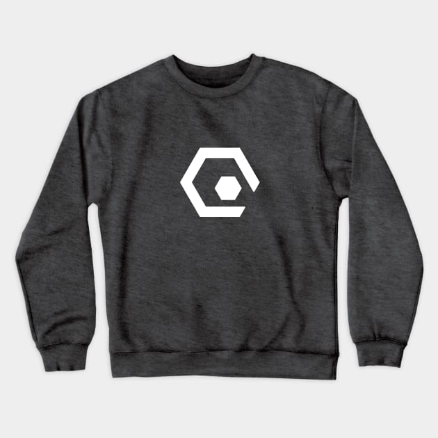 Hex Crank Crewneck Sweatshirt by Duckfeed.tv Merch Store